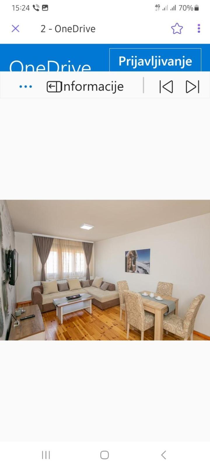 Apartments Gorska Kolasin Phòng bức ảnh